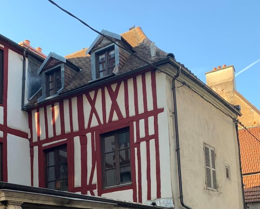 Dijon: Superbe Appartement En Hyper Centre Екстериор снимка