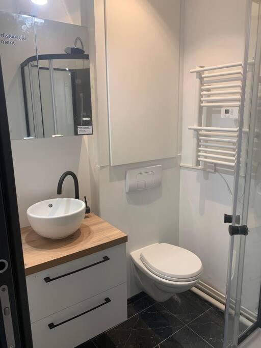 Dijon: Superbe Appartement En Hyper Centre Екстериор снимка
